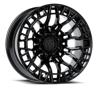 MTX Phantom 8 Gloss Black 22x10in / 8x165.1 BP / -18mm Offset / 124.1mm Bore
