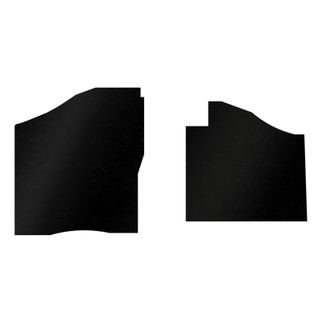 DEI 24-26 Polaris Xpedition ADV 2-Door Floor Mat Set - 2 Piece