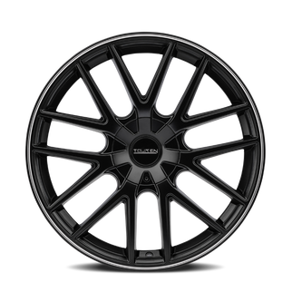 Touren 3260 TR60 17x7.5 / 4x100/114.3 BP / 42mm Offset / 67.1mm Hub Matte Black Machined Wheel