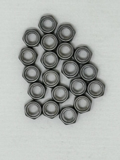 KYB 02-14 Honda/ Kawasaki/ Suzuki/ Yamaha Front Fork Lock Nut 8 mm - 20 Pack