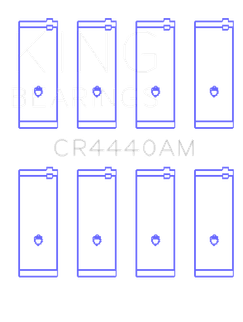 King Engine Bearings Ford 73HM 83HM 85HM Cosworth Yb (Size +0.50mm) Connecting Rod Bearing Set