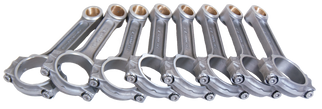 Eagle Chevrolet Small Block 6.000in 4340 I-Beam Connecting Rods w/ ARP 8740 (Set of 8)