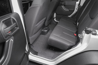 Husky Liners 07-17 Jeep Wrangler JKU 4dr Guardian Impact Jeep Liner