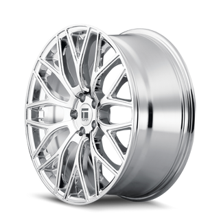 Touren 3276 TR76 20x8.5 / 5x120 BP / 35mm Offset / 74.1mm Hub Chrome Wheel