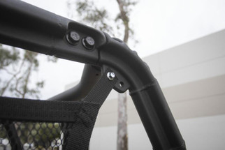 PRP Can-Am Maverick Sport/Trail Mesh Front Window Net Set - Pair