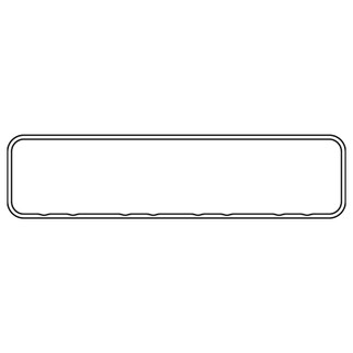 Cometic GM LT1/LT4 Gen-2 Small Block V8 .094in KF Valve Cover Gasket