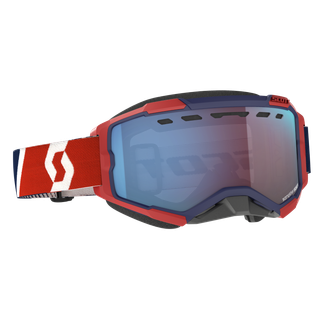 Fury Ls Goggle Lt Grey/neon Ylw Grey Works