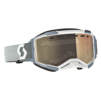 Fury Ls Goggle Lt Grey/neon Ylw Grey Works
