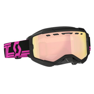Fury Ls Goggle Lt Grey/neon Ylw Grey Works