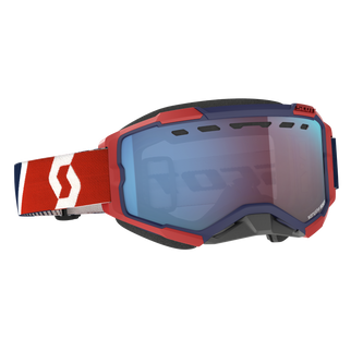 Fury Ls Goggle Lt Grey/neon Ylw Grey Works