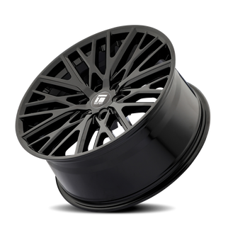 Touren 3291 TR91 20x9 / 6x120 BP / 30mm Offset / 66.9mm Hub Gloss Black Wheel