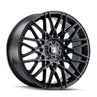 Touren 3278 TR78 20x9 / 5x114.3 BP / 35mm Offset / 72.6mm Hub Gloss Black Wheel