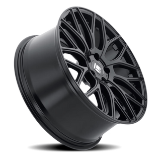 Touren 3276 TR76 19x8.5 / 5x108 BP / 35mm Offset / 63.5mm Hub Gloss Black Wheel
