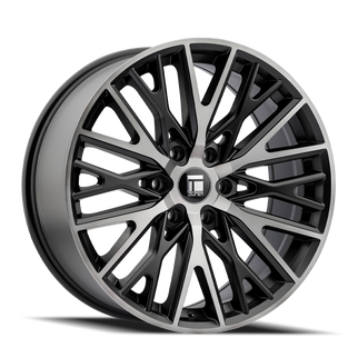 Touren 3291 TR91 20x9 / 6x135 BP / 18mm Offset / 87.1mm Hub Matte Black Brushed w/ Dark Wheel