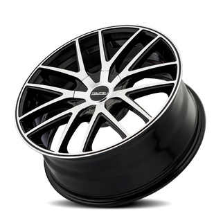 Touren 3260 TR60 20x8.5 / 5x110/115 BP / 40mm Offset / 72.62mm Hub Gloss Black Machined Wheel