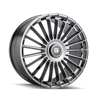 Touren 3610 TR10 26x10 / 6x135/139.7 BP / 25mm Offset / 87.1mm Hub Chrome Wheel