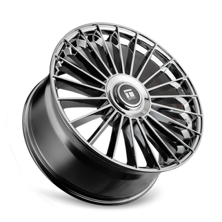 Touren 3610 TR10 26x10 / 6x135/139.7 BP / 25mm Offset / 87.1mm Hub Chrome Wheel