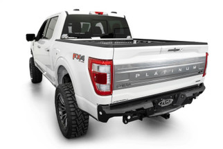 Addictive Desert Designs 21-23 Ford F-150 (excl. Raptor) Black Label Rear Bumper