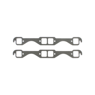 Cometic Chevy Gen1 Small Block V8 .060in HTS Exhaust Mani Gasket Set-1.550in x 1.450in Square Ports