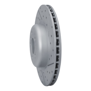 R1 16-26 BMW 430I Xdrive Rear Right Drilled & Slotted Geo-Carbon Rotor