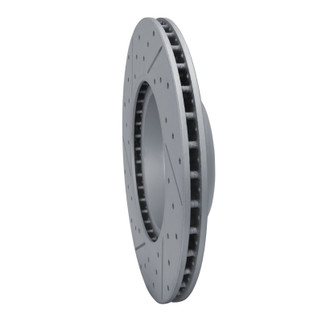 R1 16-26 BMW 430I Xdrive Rear Right Drilled & Slotted Geo-Carbon Rotor