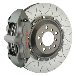Brembo 12-13 Ford Mustang Boss 302 (S197) PISTA Front Race BBK 2pc 380x34x65a 2pc Rotor T3