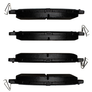 DFC 13-25 Nissan Leaf Front 4000 Hybridynamic Brake Pads