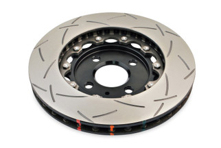 DBA 05-11 Lotus Elise Front 5000 Series Slotted Rotor w/Black Hat