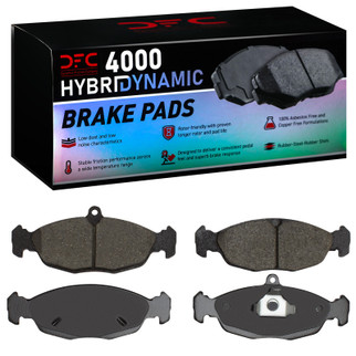 DFC 94-10 Jaguar XJS Front/Rear 4000 Hybridynamic Brake Pads