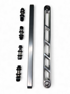 Elektric Offroad 2024+ Can Am Maverick R Rear Sway Bar Links Anodized Clear