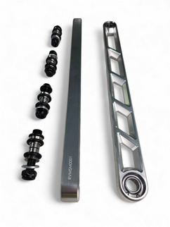 Elektric Offroad 2024+ Can Am Maverick R Rear Sway Bar Links Anodized Clear