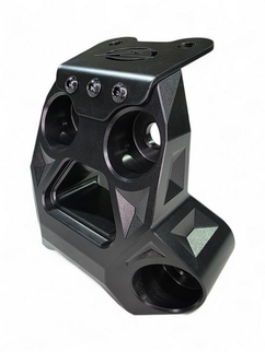 Elektric Offroad 2024+ Can Am Maverick R Radius Rod Plate Anodized Black