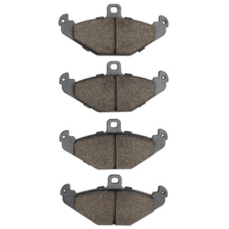 DFC 88-00 Eagle Premier Rear 4000 Hybridynamic Brake Pads