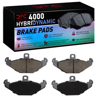 DFC 88-00 Eagle Premier Rear 4000 Hybridynamic Brake Pads