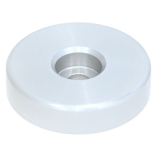 RockJock Aluminum Bump Stop Puck (3-1/2in OD x 3/4in Tall) - Single