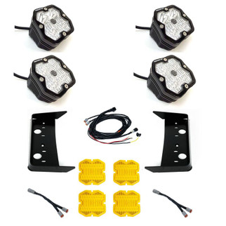 Baja Designs 22-25 Toyota Tundra Squadron 2.0 Sport Vent Kit