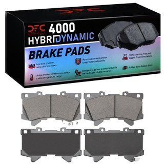 DFC 22-26 Toyota Tundra Front 4000 Hybridynamic Brake Pads