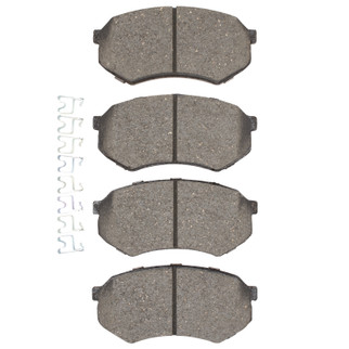 DFC 88-04 Toyota Tacoma Front 4000 Hybridynamic Brake Pads