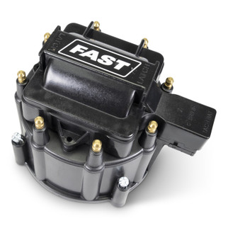 Fast Cap/Coil/Cover Kit, Hei Distributor, Black