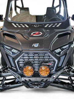 Elektric Offroad 2022-2025 Polaris Rzr Pro R/ Pro S/ Turbo R Volt Front Winch Bumper