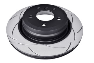 DBA 06-15 BMW 330i E90 Sedan RWD Rear Street Series Slotted Brake Rotor