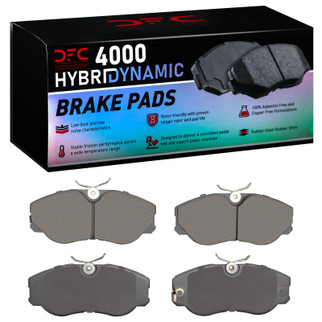 DFC 87-89 Nissan 300ZX Turbo Front 4000 Hybridynamic Brake Pads