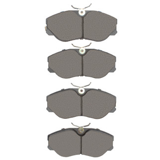 DFC 87-89 Nissan 300ZX Turbo Front 4000 Hybridynamic Brake Pads