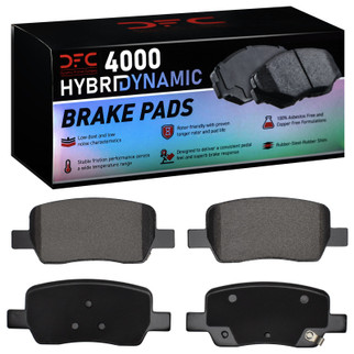 DFC 21-27 Kia Telluride Rear 4000 Hybridynamic Brake Pads