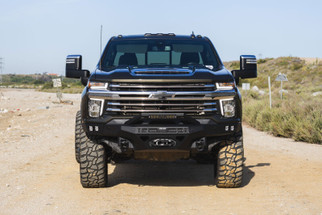 DV8 Offroad 20-23 Chevrolet Silverado 2500/3500 Spec Series Front Bumper w/ Winch