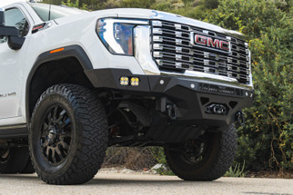 DV8 Offroad 24-26 GMC Sierra 2500/3500 Spec Series Front Bumper w/ Winch