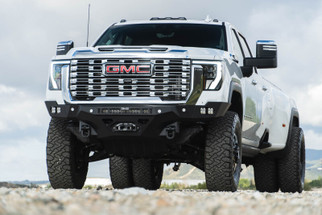 DV8 Offroad 24-26 GMC Sierra 2500/3500 Spec Series Front Bumper w/ Winch
