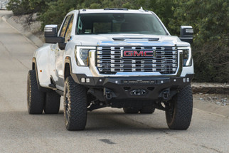 DV8 Offroad 24-26 GMC Sierra 2500/3500 Spec Series Front Bumper w/ Winch