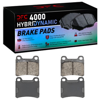DFC 83-95 Mercedes-Benz E300 Rear 4000 Hybridynamic Brake Pads