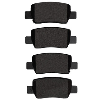 DFC 21-26 Kia Soul Rear 4000 Hybridynamic Brake Pads